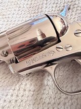 1963 Nickel Colt SAA 2nd Gen, 357 Mag, 4 3/4 inch - Image 15 of 15