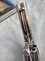 1963 Nickel Colt SAA 2nd Gen, 357 Mag, 4 3/4 inch - Image 14 of 15
