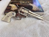 1963 Nickel Colt SAA 2nd Gen, 357 Mag, 4 3/4 inch - Image 5 of 15