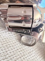 1963 Nickel Colt SAA 2nd Gen, 357 Mag, 4 3/4 inch - Image 2 of 15