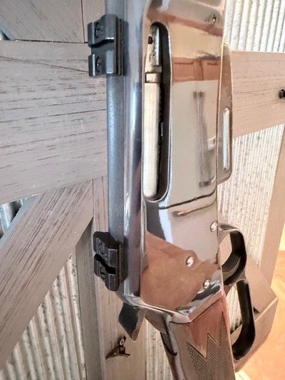 1970 Browning BLR Belgium 243 Winchester, Lever action - Image 6 of 18
