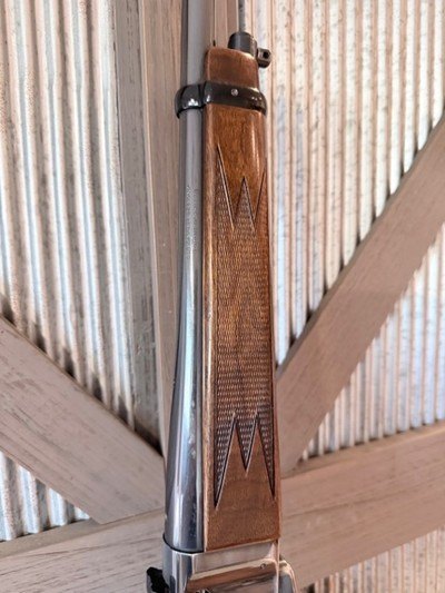 1970 Browning BLR Belgium 243 Winchester, Lever action - Image 4 of 18