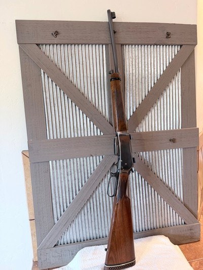 1970 Browning BLR Belgium 243 Winchester, Lever action - Image 8 of 18