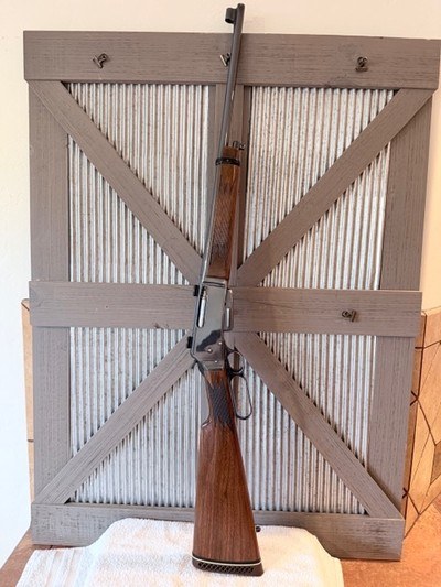 1970 Browning BLR Belgium 243 Winchester, Lever action - Image 1 of 18