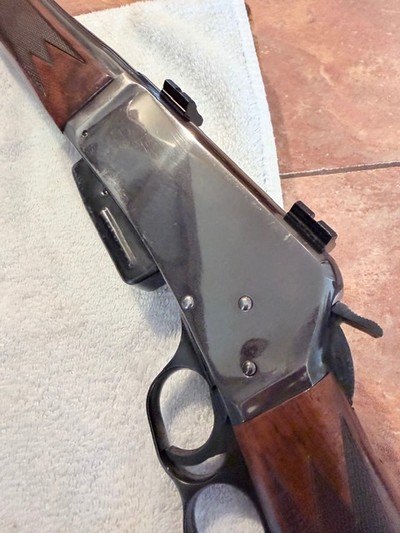 1970 Browning BLR Belgium 243 Winchester, Lever action - Image 18 of 18
