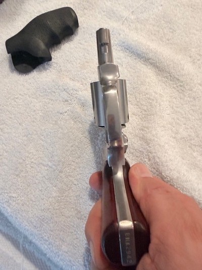 Excellent S&W Model 60-7 38 plus P snub pre lock - Image 10 of 14