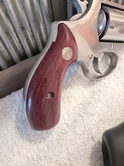 Excellent S&W Model 60-7 38 plus P snub pre lock - Image 3 of 14