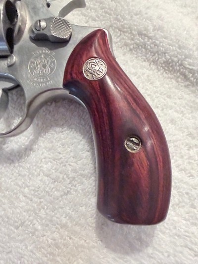 Excellent S&W Model 60-7 38 plus P snub pre lock - Image 6 of 14