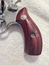 Excellent S&W Model 60-7 38 plus P snub pre lock - Image 6 of 14