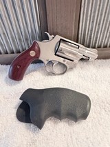 Excellent S&W Model 60-7 38 plus P snub pre lock - Image 2 of 14