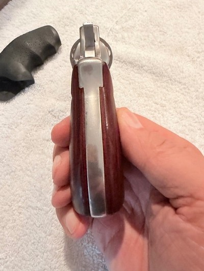 Excellent S&W Model 60-7 38 plus P snub pre lock - Image 12 of 14