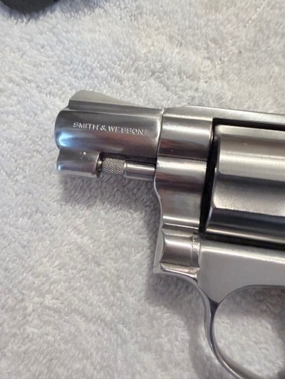 Excellent S&W Model 60-7 38 plus P snub pre lock - Image 8 of 14