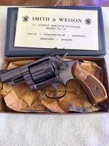 S&W Model 19-3 2.5 inch 357 in box, excellent! - Image 13 of 13
