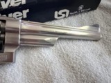 S&W Model 624 no dash in box, excellent condition - Image 8 of 19