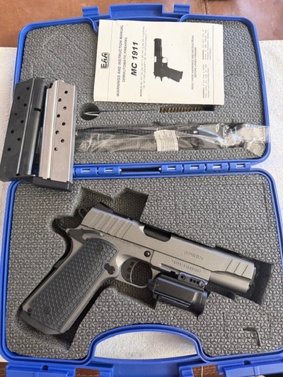 EAA Girsan Influencer 38 super as new in box - Image 1 of 11