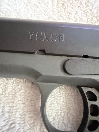 Tisas Yukon 10mm commander as new - Image 6 of 14