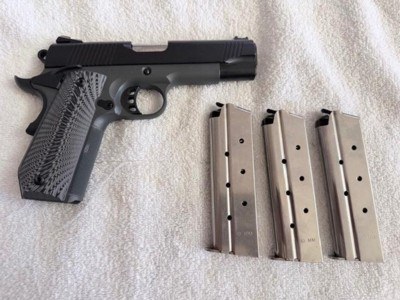 Tisas Yukon 10mm commander as new