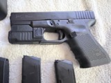 Glock 17 Gen 4 with 3 mags, Glock GTL II light - Image 2 of 14
