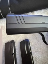 Dan Wesson DWX Compact in factory bag - Image 3 of 12