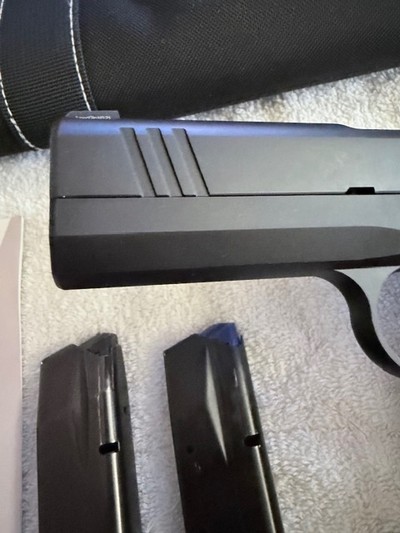 Dan Wesson DWX Compact in factory bag - Image 3 of 12