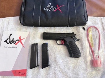 Dan Wesson DWX Compact in factory bag