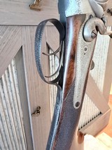 Beautiful Early George Gibbs 12 gauge sxs hammers - Image 7 of 20