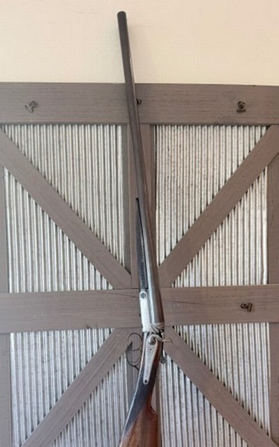 Beautiful Early George Gibbs 12 gauge sxs hammers - Image 5 of 20
