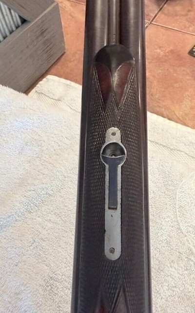 Beautiful Early George Gibbs 12 gauge sxs hammers - Image 15 of 20