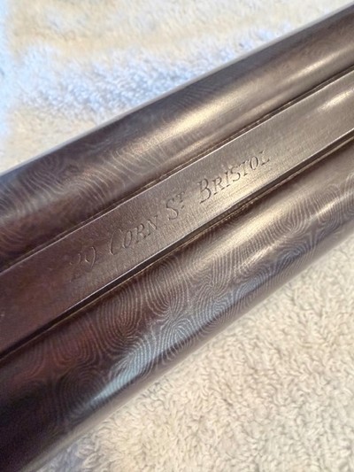 Beautiful Early George Gibbs 12 gauge sxs hammers - Image 11 of 20