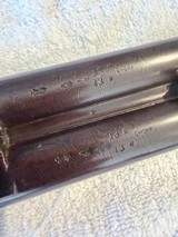 Beautiful Early George Gibbs 12 gauge sxs hammers - Image 16 of 20