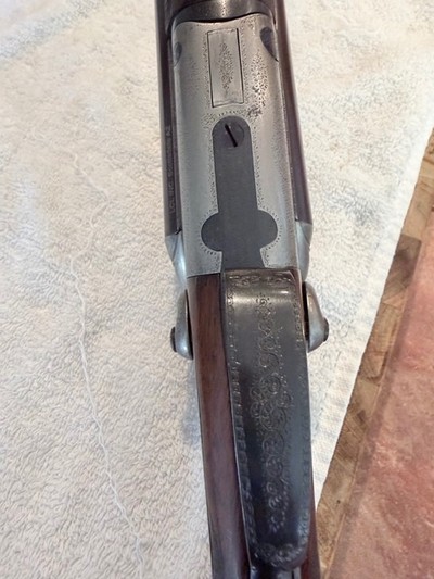 Beautiful Early George Gibbs 12 gauge sxs hammers - Image 14 of 20