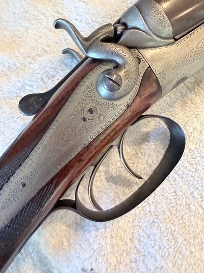 Beautiful Early George Gibbs 12 gauge sxs hammers - Image 20 of 20