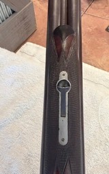 Beautiful Early George Gibbs 12 gauge sxs hammers - Image 15 of 20
