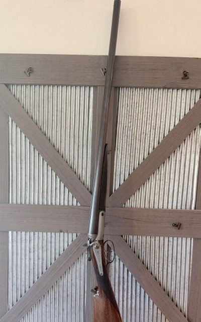 Beautiful Early George Gibbs 12 gauge sxs hammers - Image 1 of 20