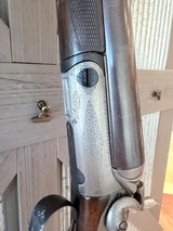 Beautiful Early George Gibbs 12 gauge sxs hammers - Image 8 of 20