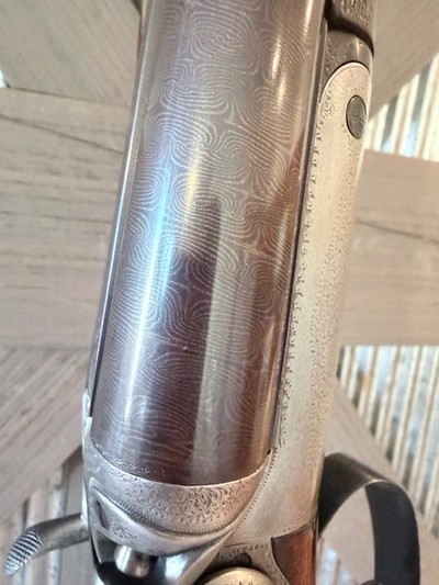 Beautiful Early George Gibbs 12 gauge sxs hammers - Image 4 of 20
