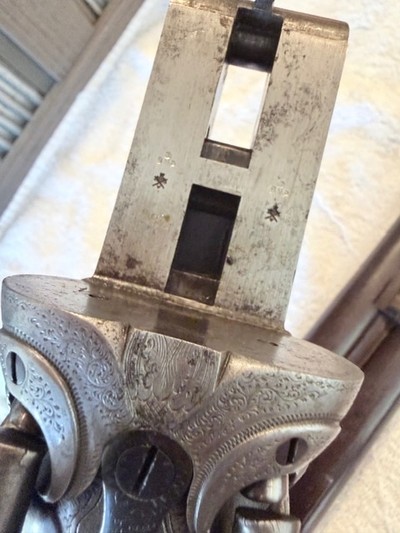 Beautiful Early George Gibbs 12 gauge sxs hammers - Image 18 of 20