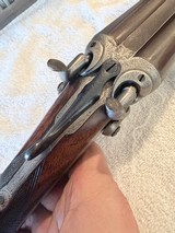 Beautiful Early George Gibbs 12 gauge sxs hammers - Image 12 of 20