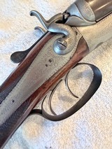Beautiful Early George Gibbs 12 gauge sxs hammers - Image 20 of 20