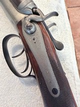 Beautiful Early George Gibbs 12 gauge sxs hammers - Image 19 of 20