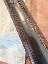 Beautiful Early George Gibbs 12 gauge sxs hammers - Image 13 of 20