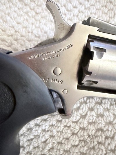North American Arms Black Widow 17HMR - Image 5 of 12