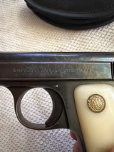 1959 Armi Galesi 22 short Italian pistol. - Image 4 of 6