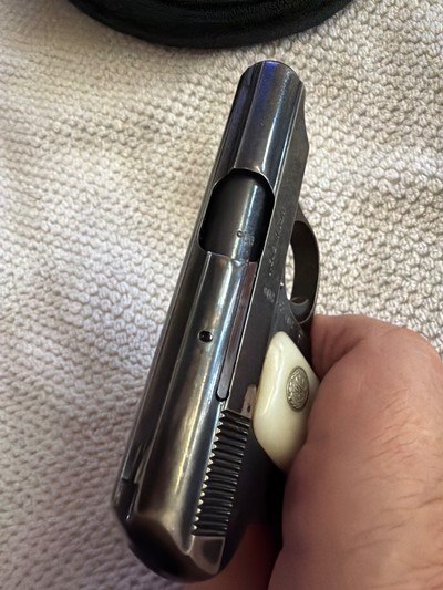 1959 Armi Galesi 22 short Italian pistol. - Image 5 of 6