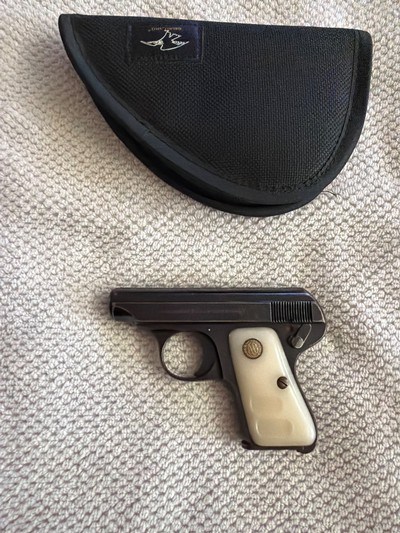 1959 Armi Galesi 22 short Italian pistol. - Image 1 of 6