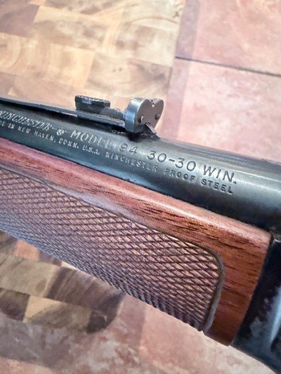 1981 Winchester 94 Saddle Ring Carbine trapper 30-30 Win - Image 11 of 14