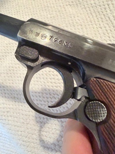 Erma EP22 Luger 22Lr German Luger - Image 12 of 14