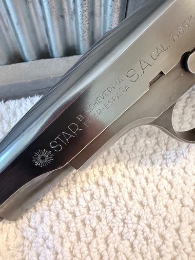 1966 Star SI 32 acp pistol in excellent shape - Image 7 of 14