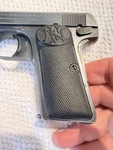 1920 FN Model 1910 32 acp, clean! - Image 7 of 13