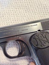 1920 FN Model 1910 32 acp, clean! - Image 6 of 13
